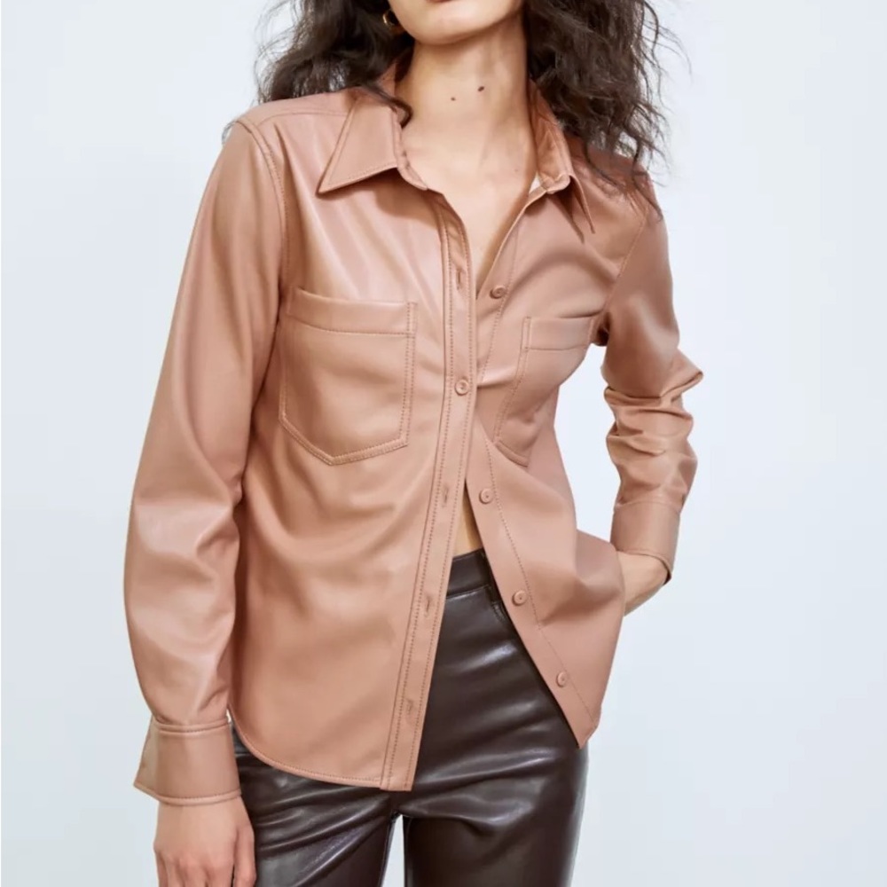 Taryn Shirt Jacket | size small | Wilfred x Aritzia